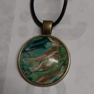 acryl pouring ketting
